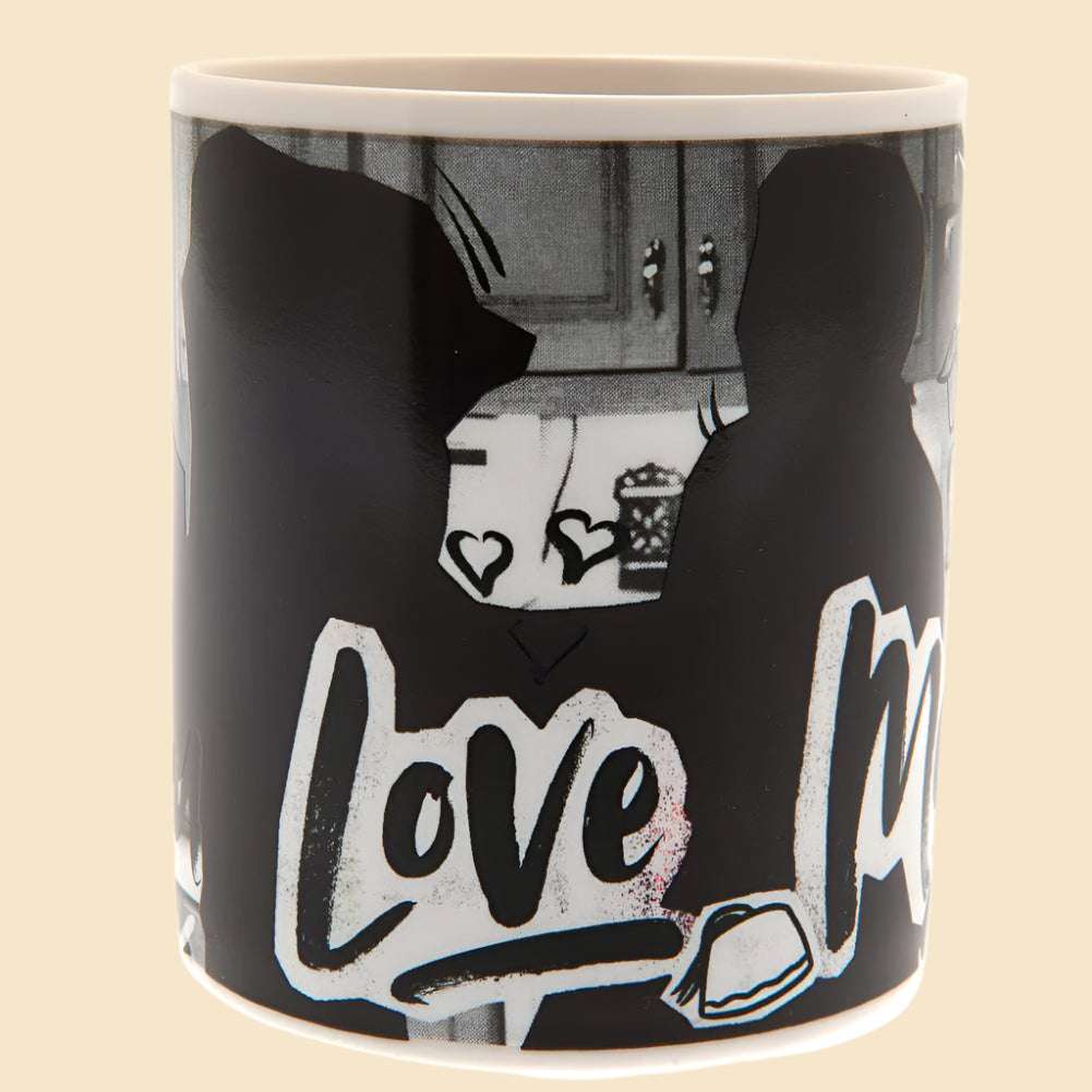 Friends Heat Changing Mug You Love Me - The Mug Gallery Mug