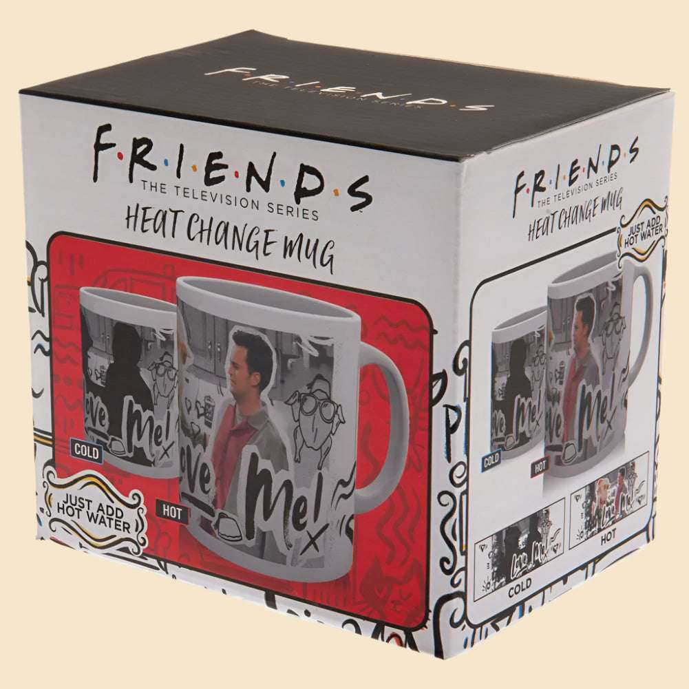 Friends Heat Changing Mug You Love Me - The Mug Gallery Mug