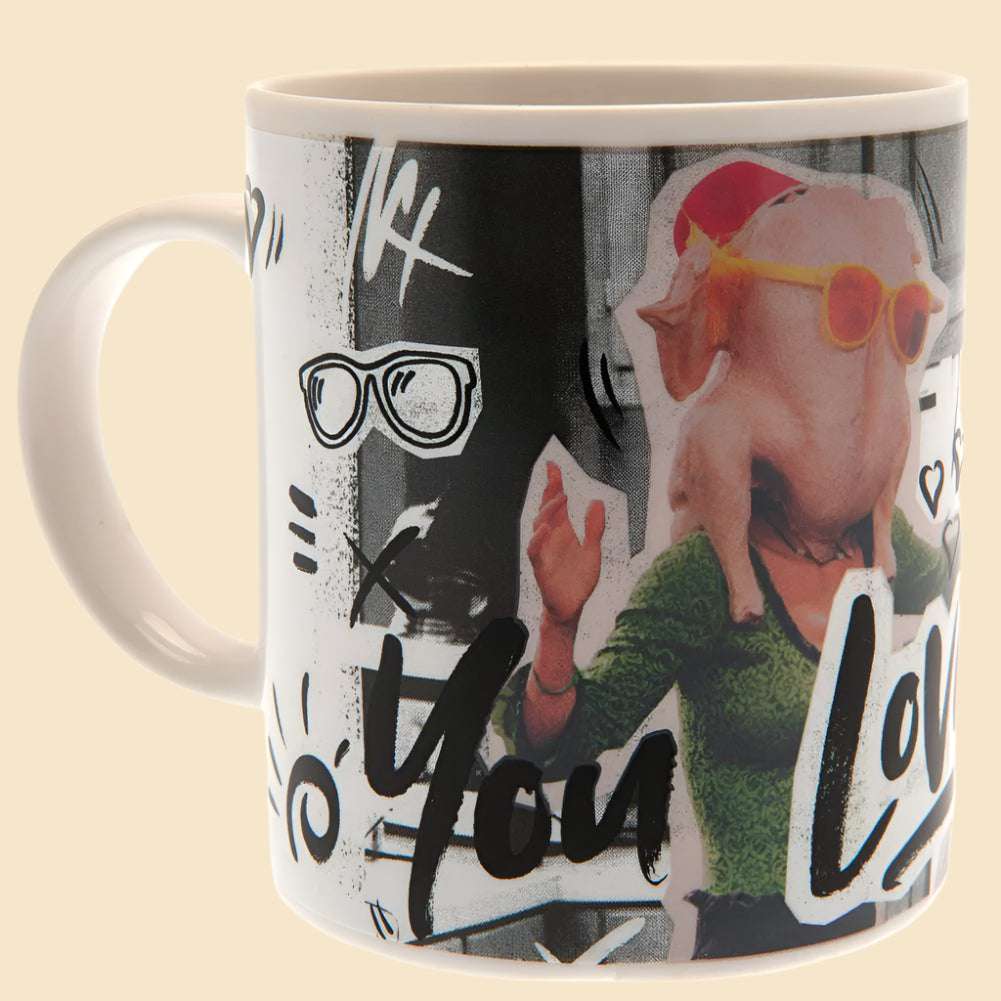 Friends Heat Changing Mug You Love Me - The Mug Gallery Mug