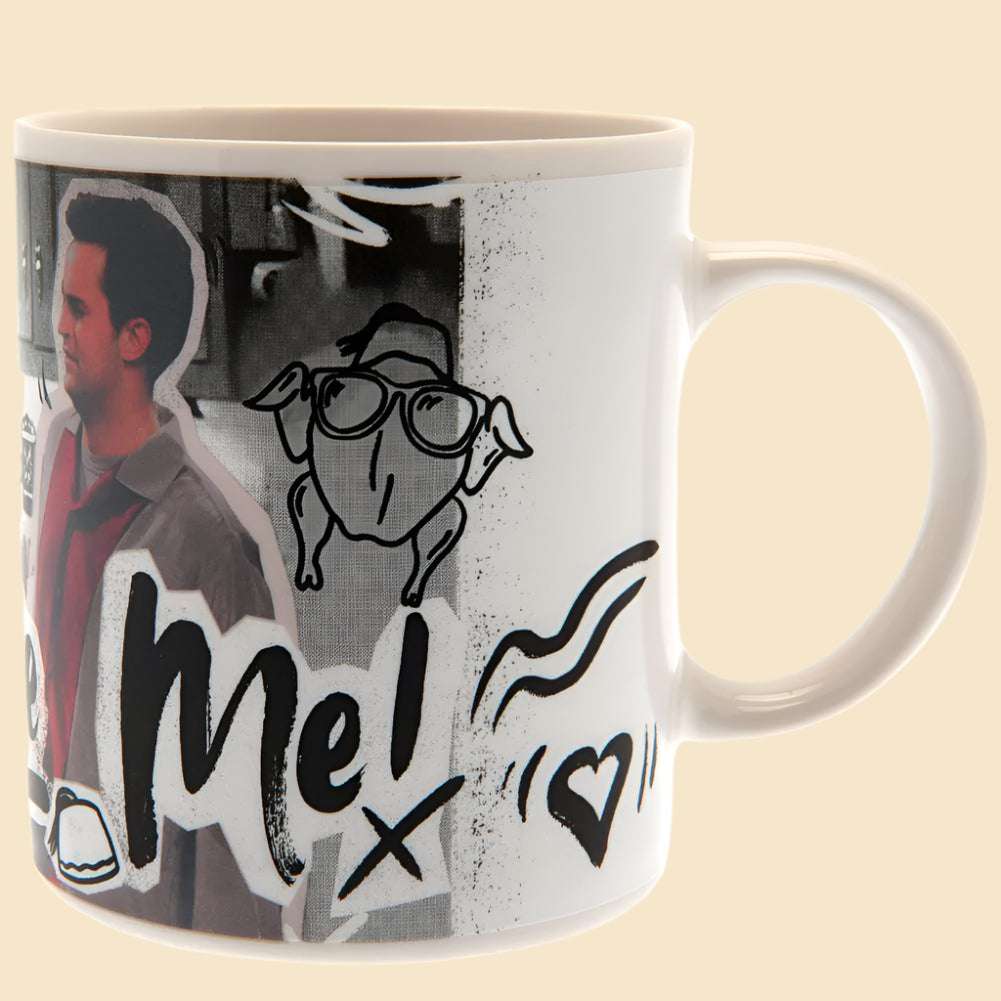 Friends Heat Changing Mug You Love Me - The Mug Gallery Mug