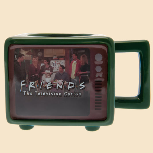 Friends Retro TV Heat Changing 3D Mug - The Mug Gallery Mug