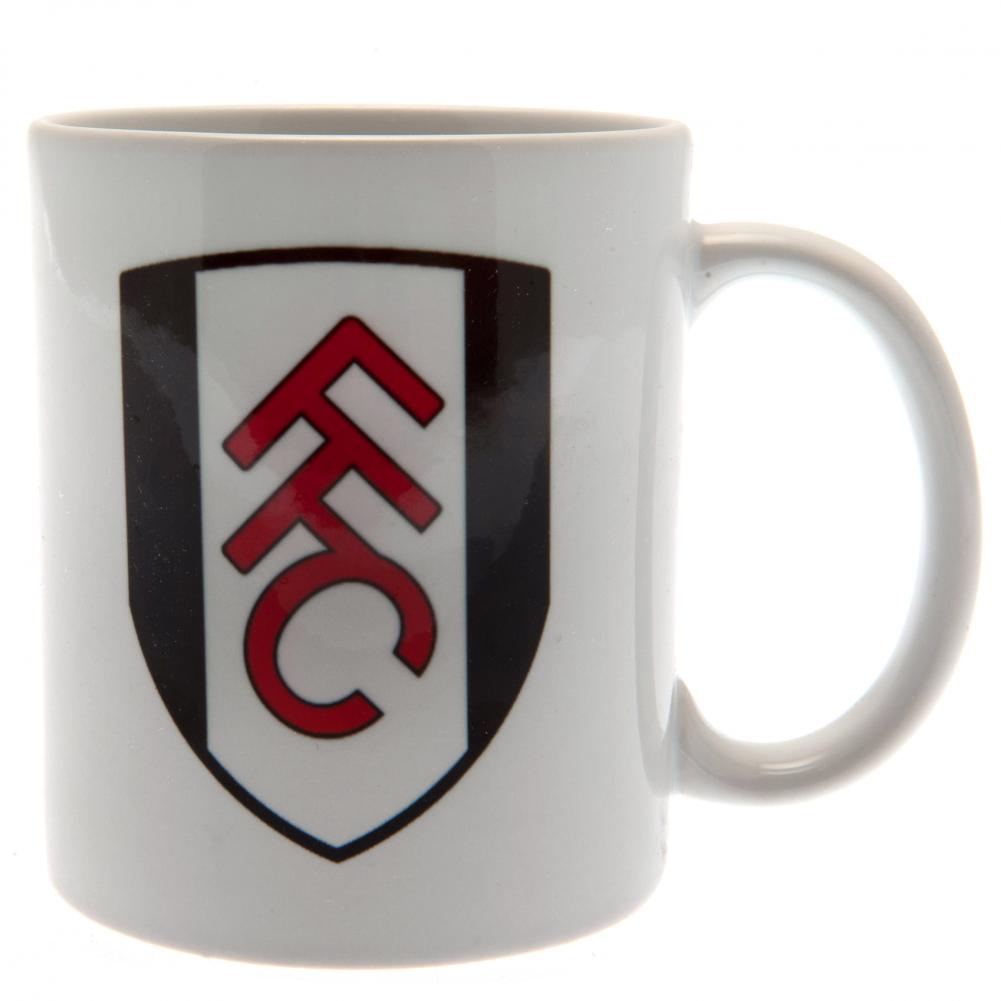 Fulham FC Club Crest Mug