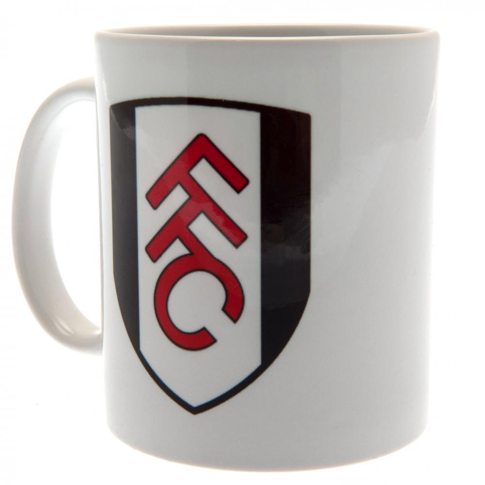 Fulham FC Club Crest Mug