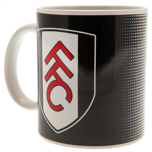 Fulham FC Halftone Mug - The Mug GalleryMug