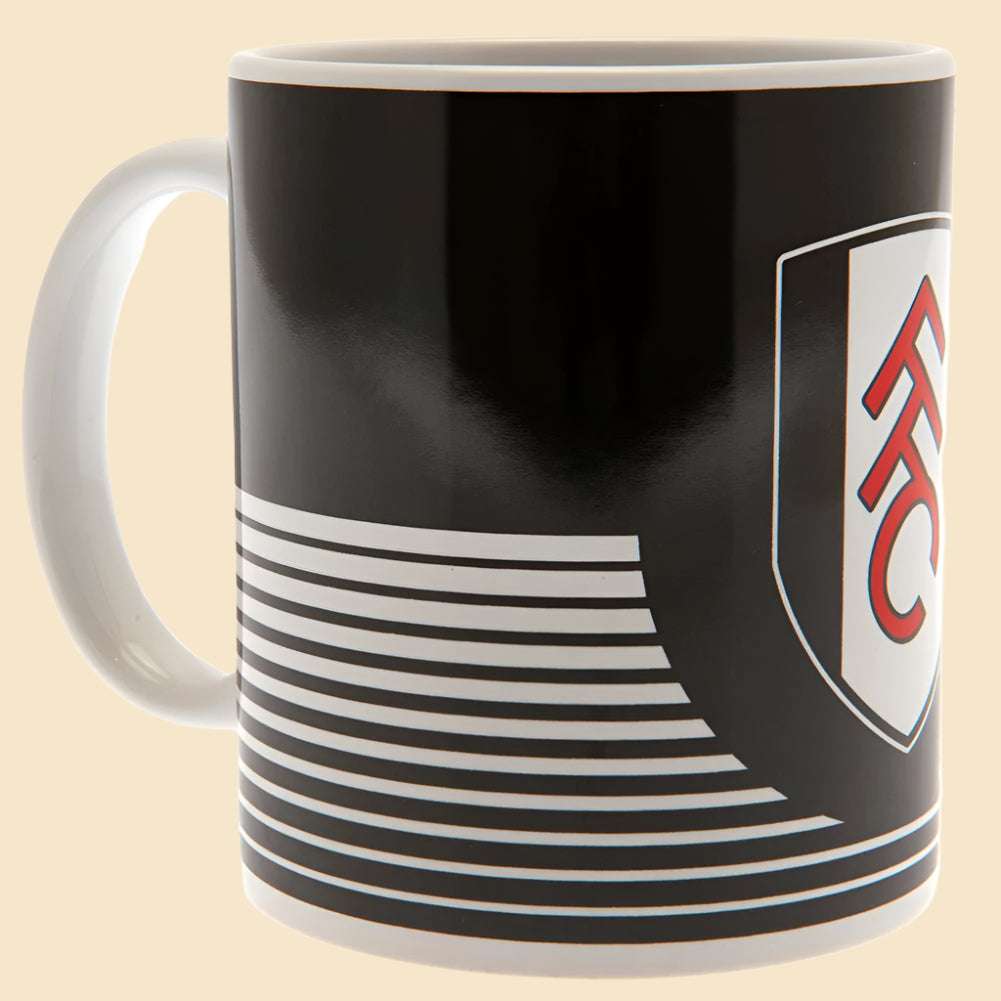 Fulham FC Linea Ceramic Kiln Fired Mug