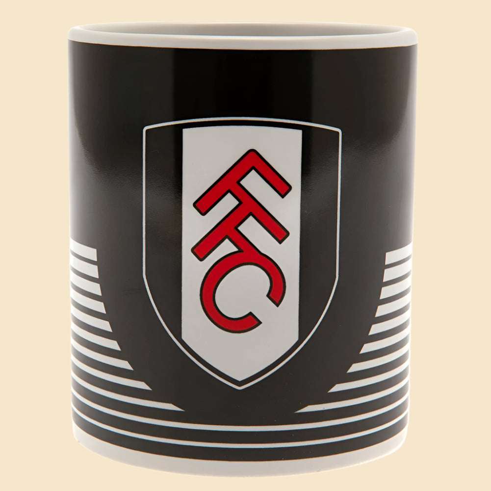 Fulham FC Linea Ceramic Kiln Fired Mug