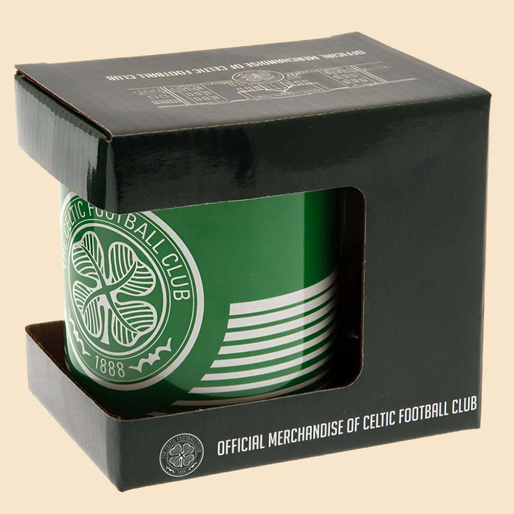 Glasgow Celtic FC Linea Fan Mug