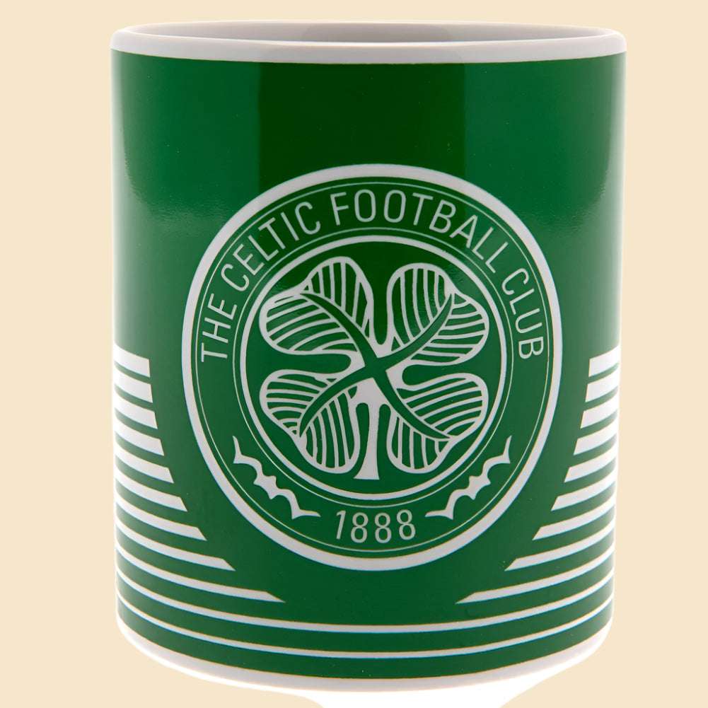 Glasgow Celtic FC Linea Fan Mug