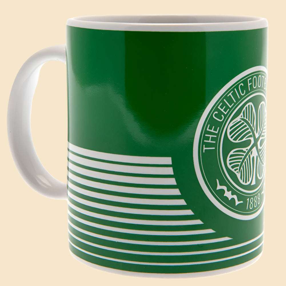 Glasgow Celtic FC Linea Fan Mug