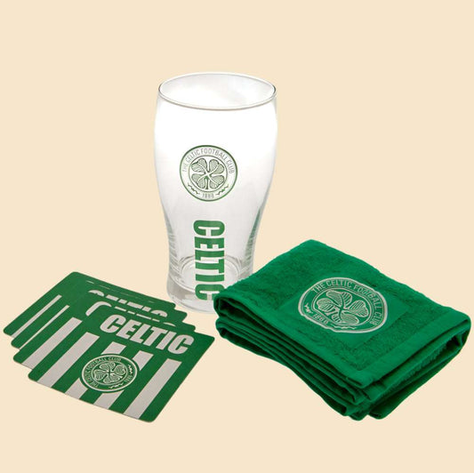 Glasgow Celtic Football Club Mini Bar Set