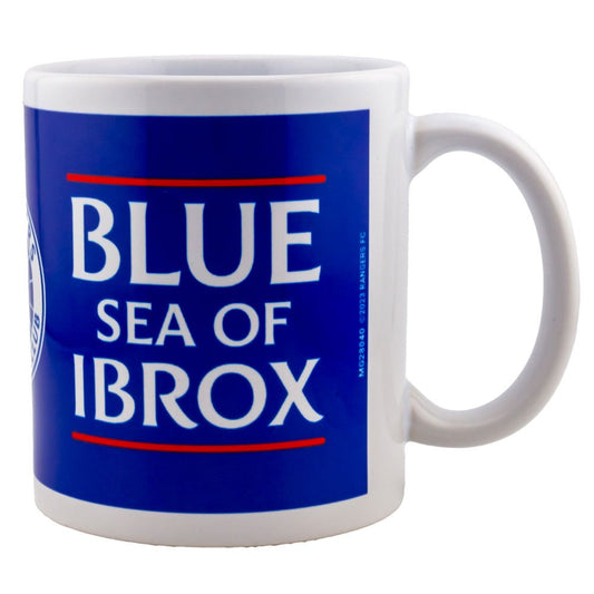 Glasgow Rangers FC Crest Mug - The Mug GalleryMug