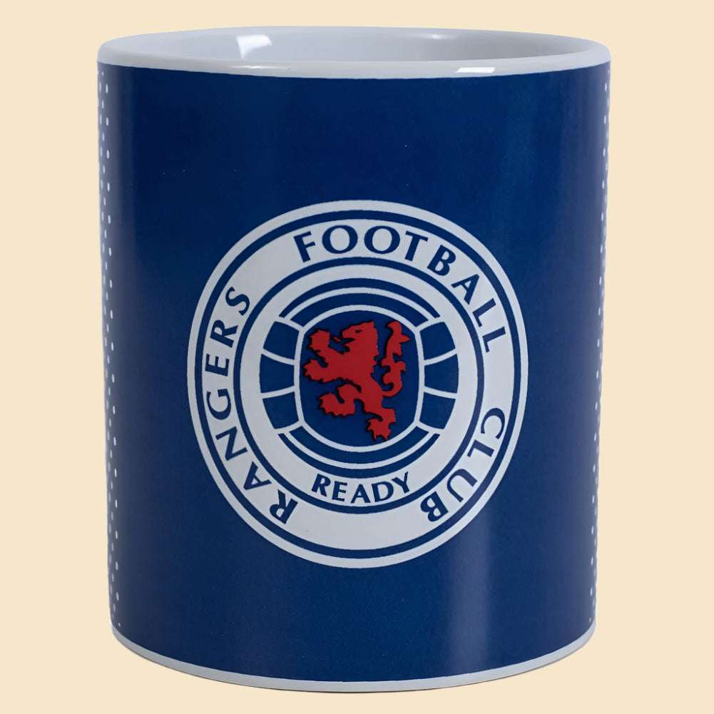 Glasgow Rangers FC Fade Mug