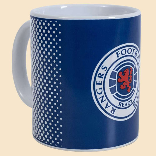 Glasgow Rangers FC Fade Mug