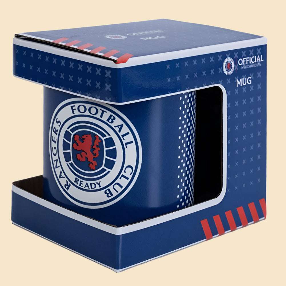 Glasgow Rangers FC Fade Mug