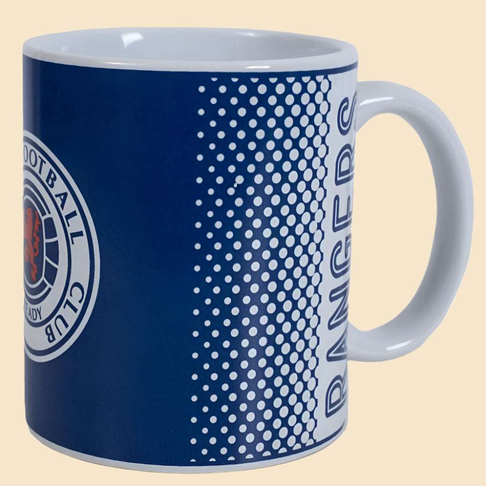 Glasgow Rangers FC Fade Mug