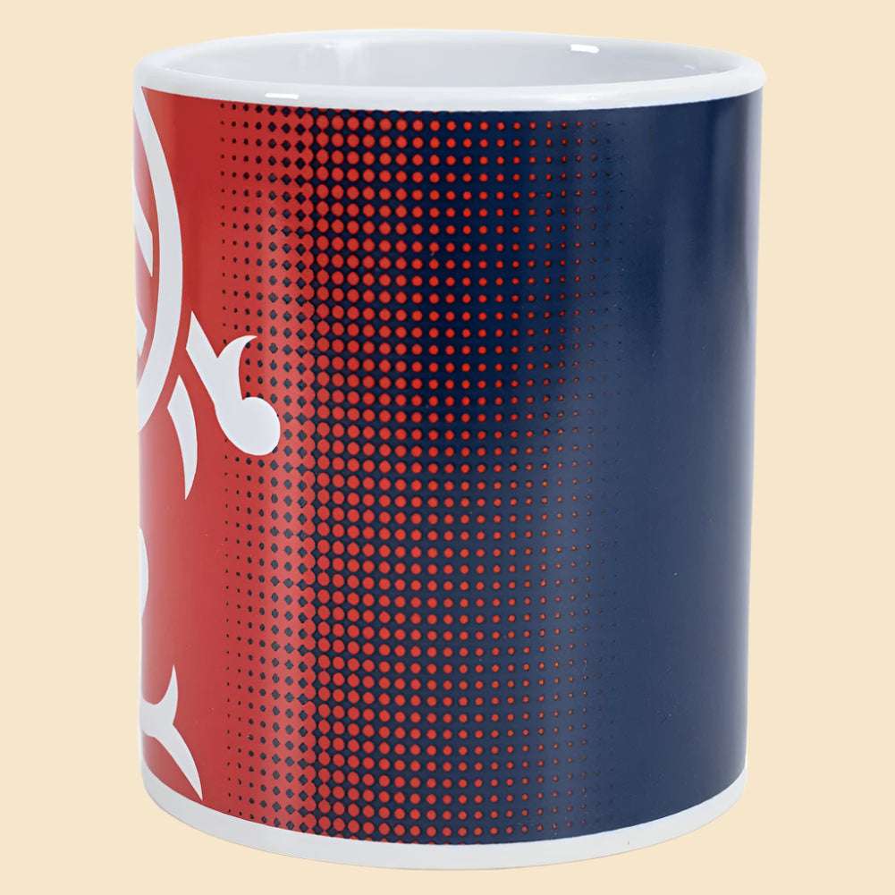 Glasgow Rangers FC Halftone Mug