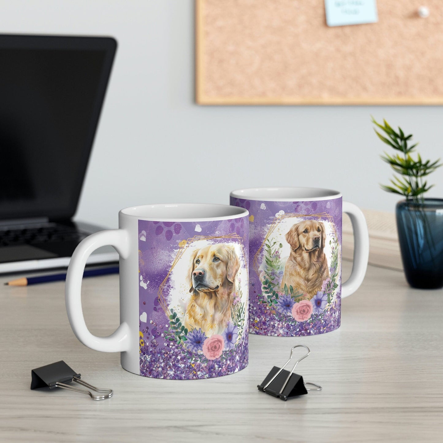 Golden Labrador Appreciation Ceramic Mug - The Mug Gallery Mug