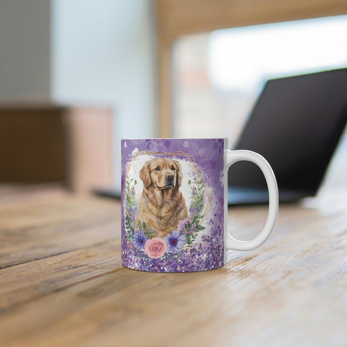 Golden Labrador Appreciation Ceramic Mug - The Mug Gallery Mug