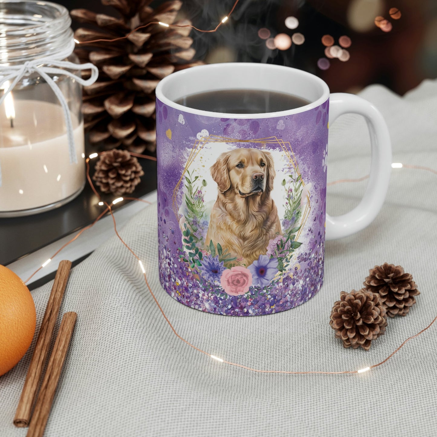 Golden Labrador Appreciation Ceramic Mug - The Mug Gallery Mug