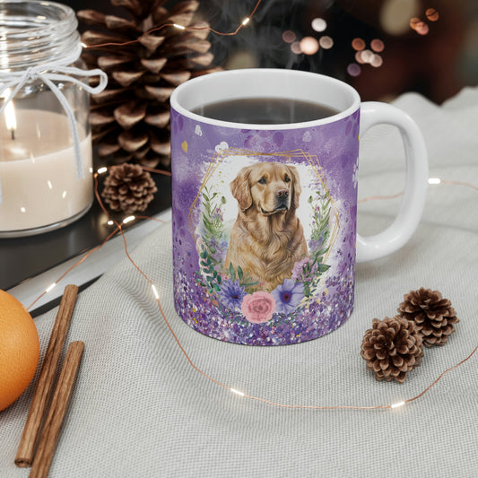 Golden Labrador Appreciation Ceramic Mug - The Mug GalleryMug