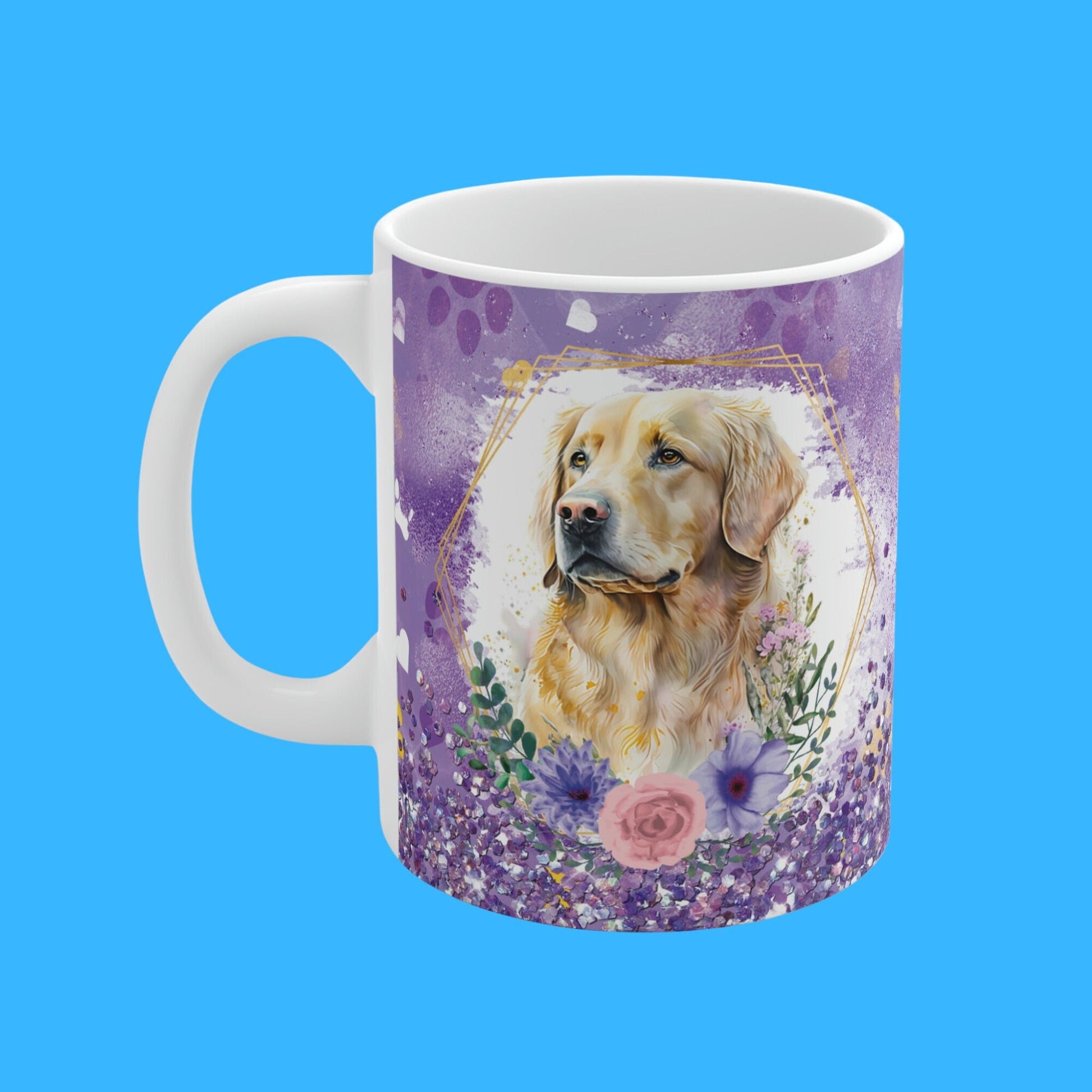 Golden Labrador Appreciation Ceramic Mug - The Mug Gallery Mug