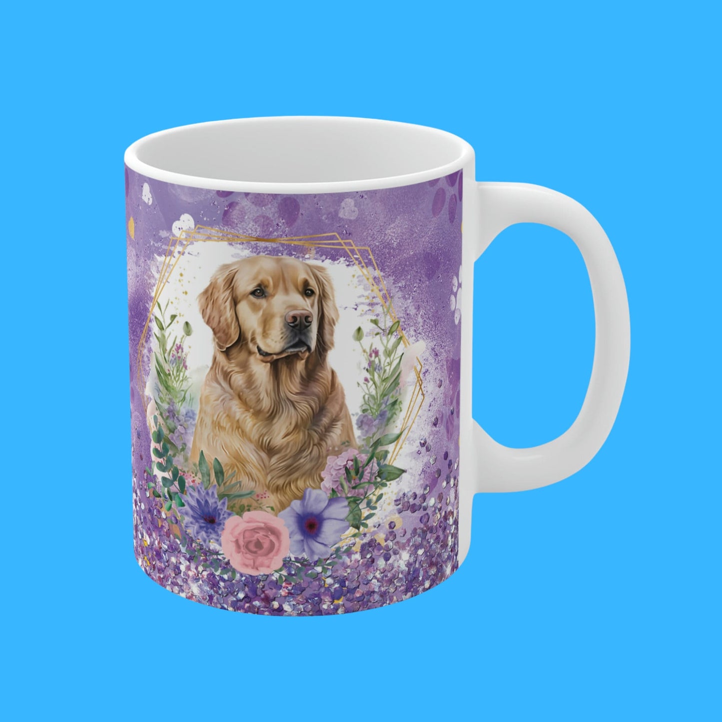 Golden Labrador Appreciation Ceramic Mug - The Mug Gallery Mug