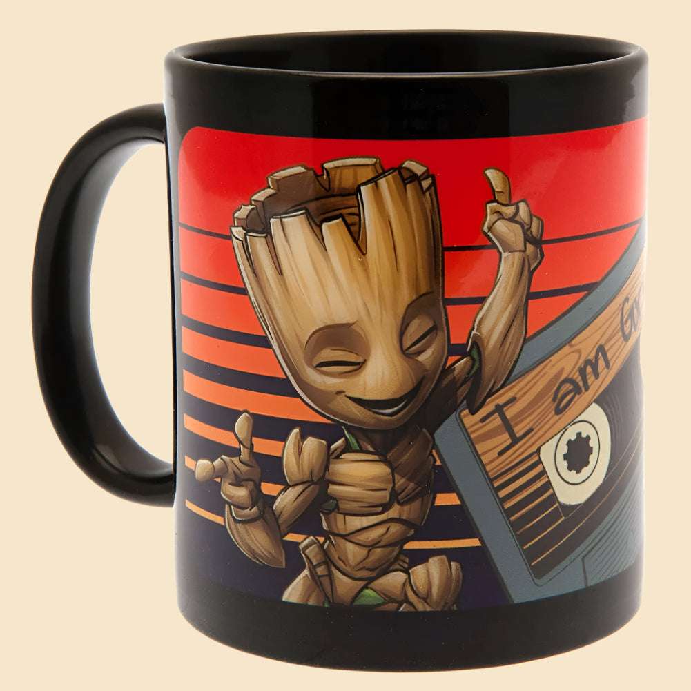 Guardians Of The Galaxy Mug Groot - The Mug Gallery Mug