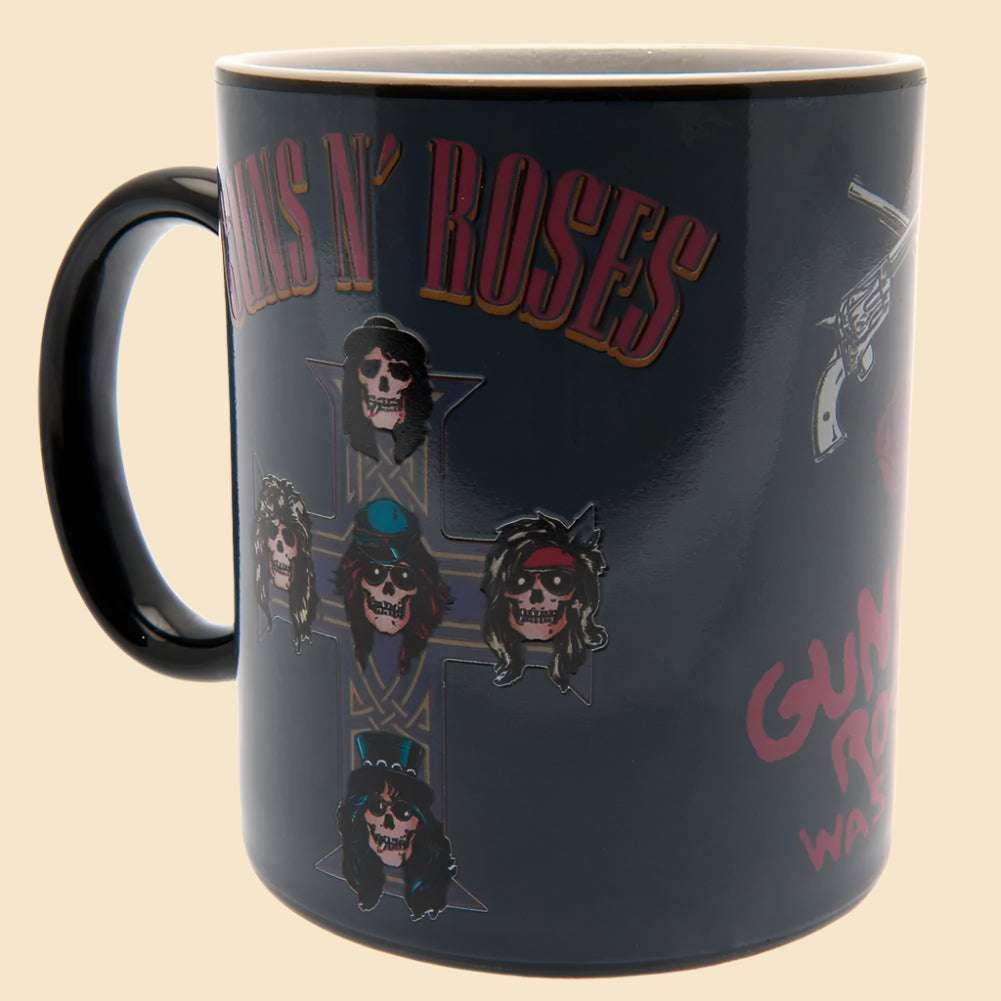 Guns N Roses Heat Changing Mug - The Mug Gallery Mug