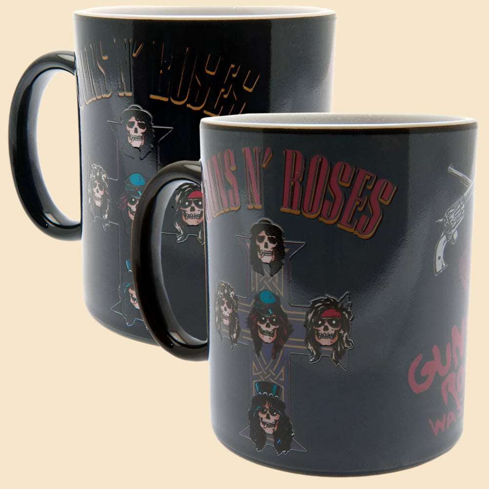 Guns N Roses Heat Changing Mug - The Mug Gallery Mug