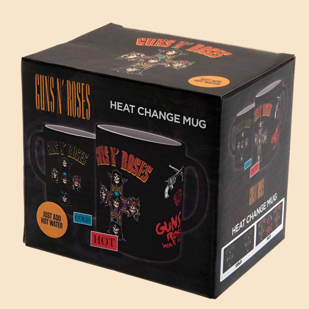 Guns N Roses Heat Changing Mug - The Mug Gallery Mug