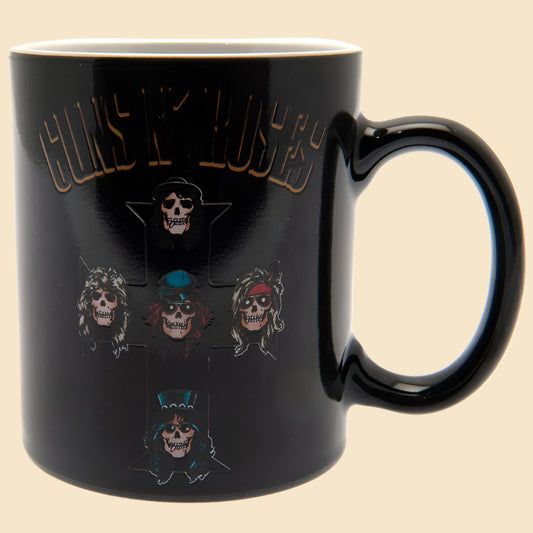 Guns N Roses Heat Changing Mug - The Mug Gallery Mug