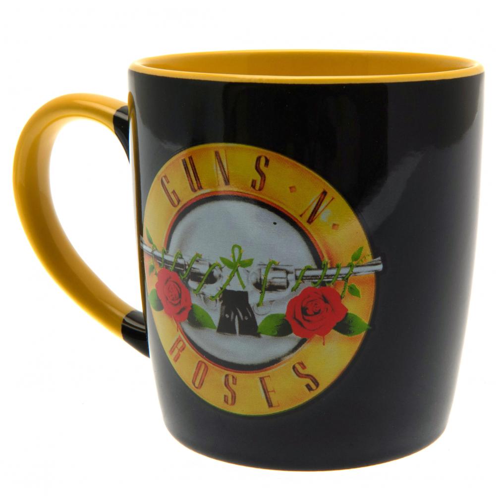 Guns N Roses Mug & Coaster Gift Tin - The Mug Gallery Mug