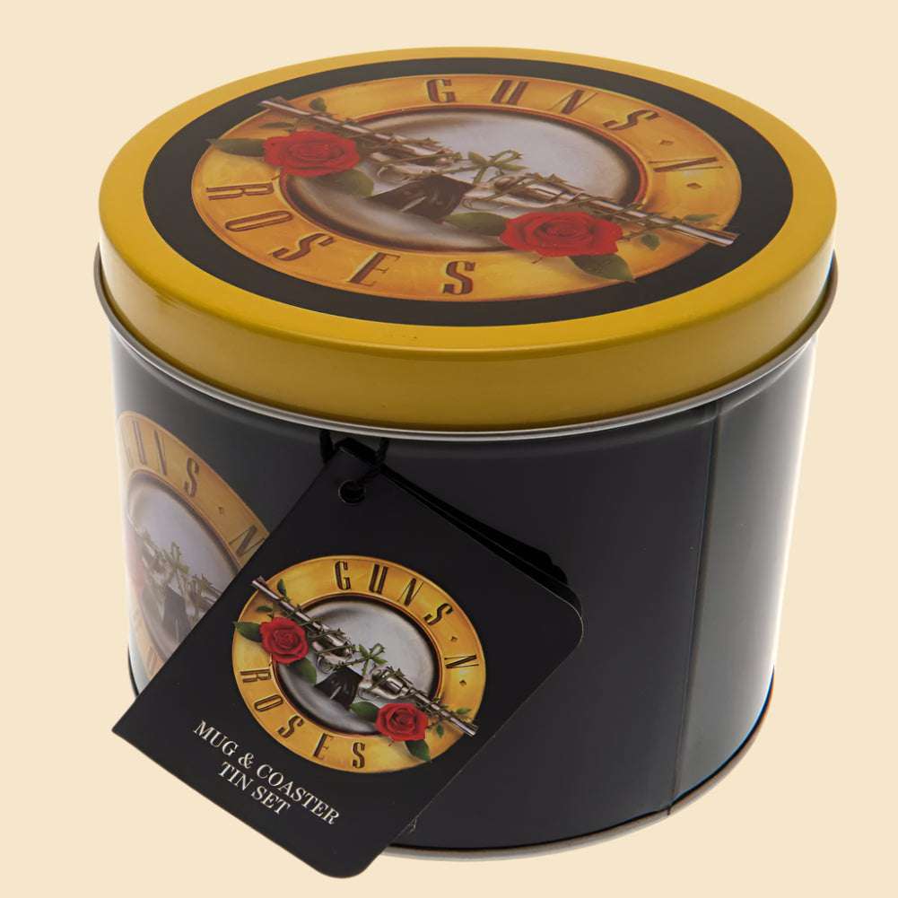 Guns N Roses Mug & Coaster Gift Tin - The Mug Gallery Mug