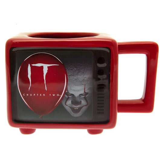 IT Retro TV Heat Changing 3D Mug - The Mug GalleryMug