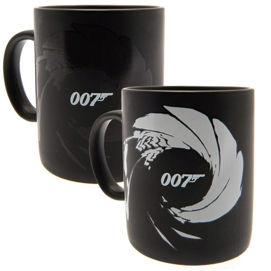 James Bond Heat Changing Mug - The Mug GalleryMug