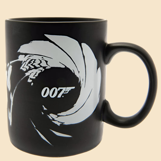 James Bond Heat Changing Mug - The Mug Gallery Mug