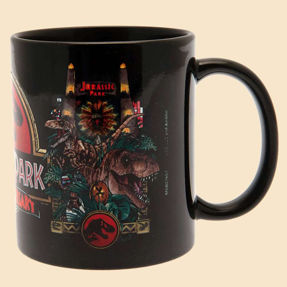 Jurassic Park 30th Anniversary Mug - The Mug Gallery Mug