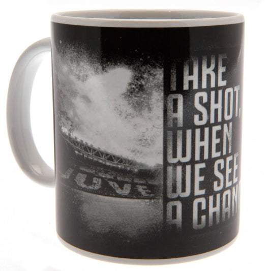 Juventus FC Slogan Mug - The Mug GalleryMug