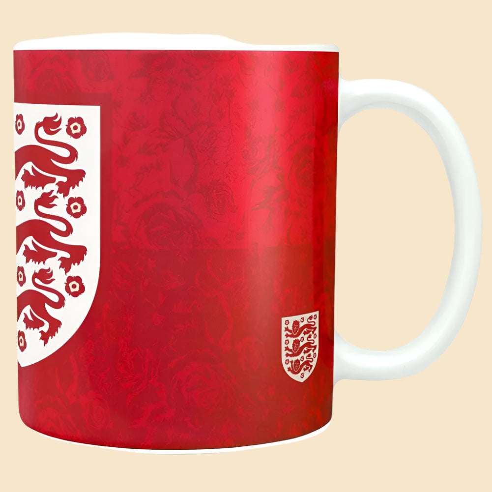 Lionesses England FA Mug Left Side View