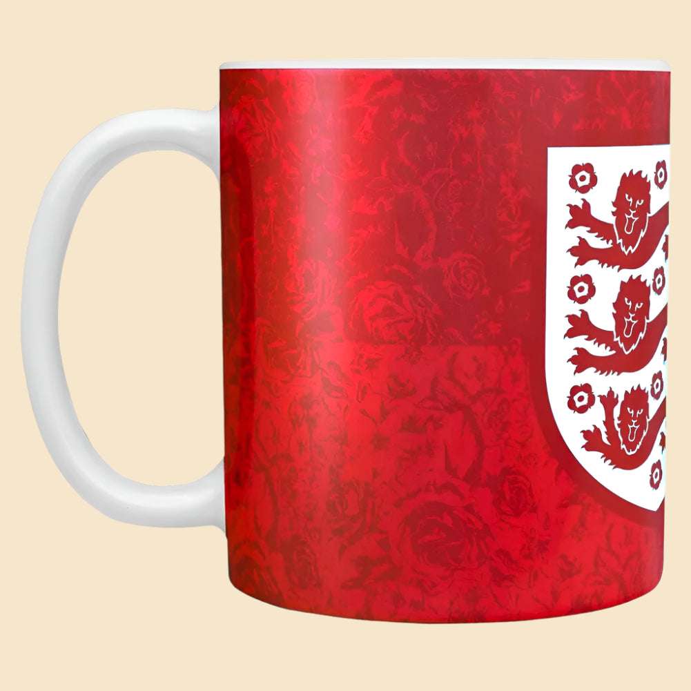 Lionesses England FA Mug Right Side View