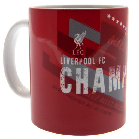 Liverpool FC Champions Of Europe Mug - The Mug GalleryMug