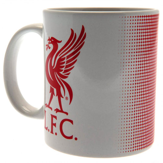 Liverpool FC Halftone Mug - The Mug GalleryMug