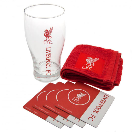 Liverpool Football Club Mini Bar Set