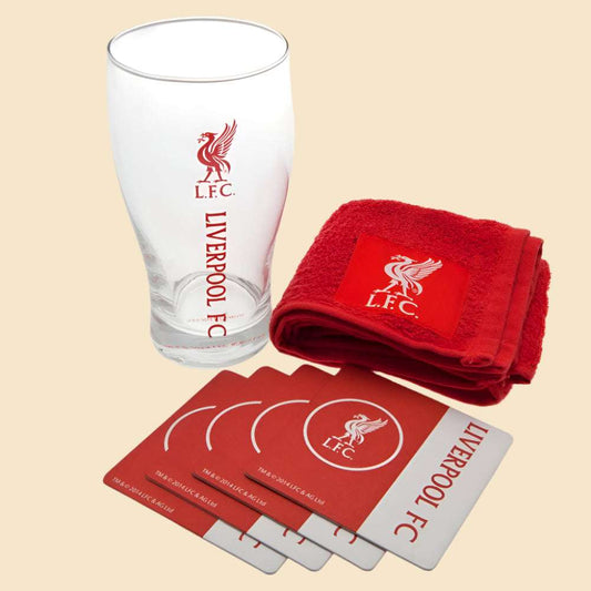 Liverpool Football Club Mini Bar Set