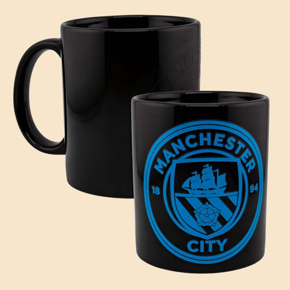 Manchester City FC Heat Changing Mug - The Mug Gallery Mug