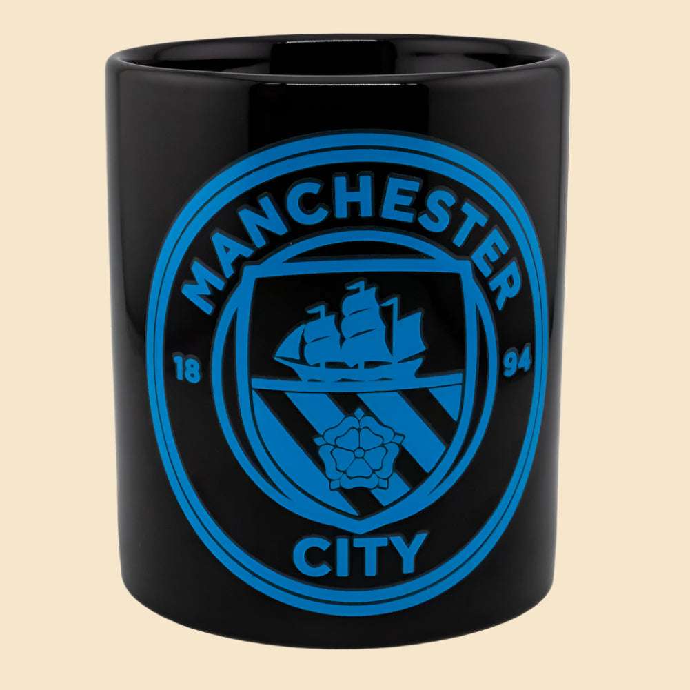 Manchester City FC Heat Changing Mug - The Mug Gallery Mug