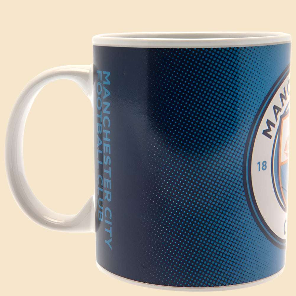 Manchester City FC Heat Changing Mug Blue - The Mug Gallery Mug