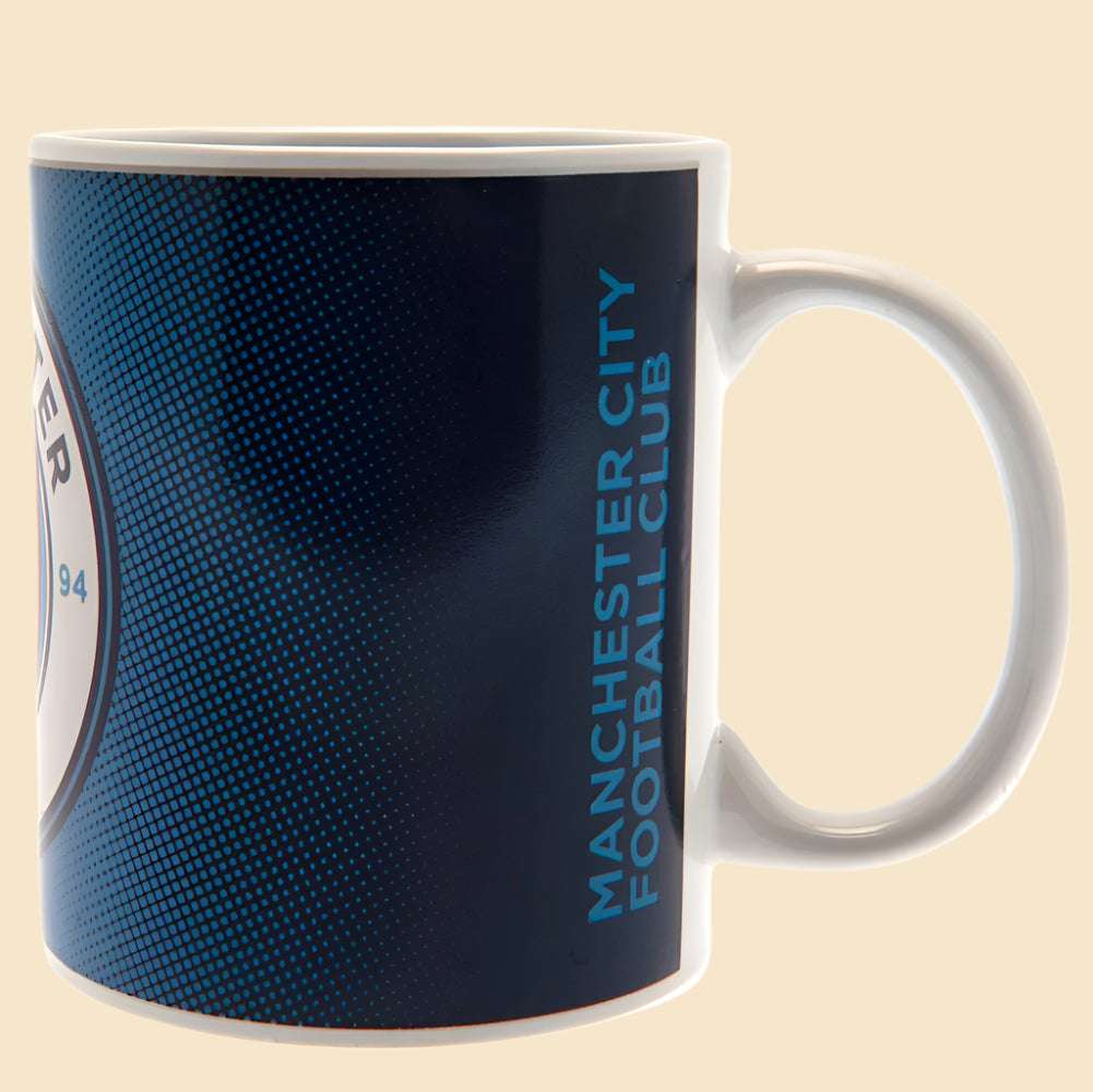 Manchester City FC Heat Changing Mug Blue - The Mug Gallery Mug