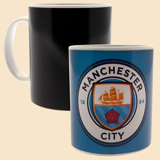 Manchester City FC Heat Changing Mug Blue - The Mug Gallery Mug