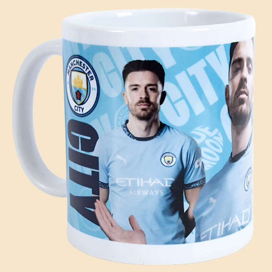 Manchester City FC Jack Grealish Mug Officially Licensed